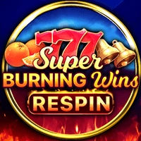 super burning wins respin